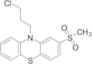 10-(3-Chloropropyl)-2-(methylsulfonyl)-10H-phenothiazine
