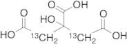 Citric acid-2,4-13C2