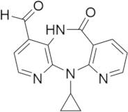 11-Cyclopropyl-6,11-dihydro-6-oxo-5H-dipyrido[3,2-b:2',3'-e][1,4]diazepine-4-carboxaldehyde