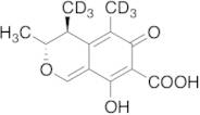 (-)-Citrinin 4,5-bis(trideuteromethyl)