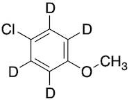 4-Chloroanisole-2,3,5,6-d4