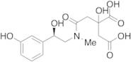 N-Citryl (R)-Phenylephrine (Mixture of Diastereomers)