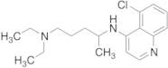 N4-(5-Chloro-4-quinolinyl)-N1,N1-diethyl-1,4-pentanediamine