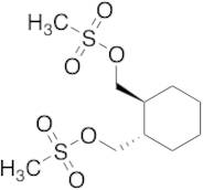(1S,2S)-1,2-Bis(methanesulfonyloxymethyl)cyclohexane
