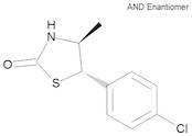 rel-(4R,5R)-5-(4-Chlorophenyl)-4-methyl-2-thiazolidinone