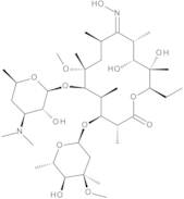 Clarithromycin 9-Oxime (E/Z mixture)