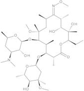 Clarithromycin (9Z)-O-Methyloxime