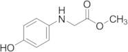 4-[[(Carbomethoxy)methyl]amino]phenol