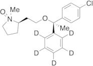 Clemastine N-Oxide-d5