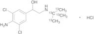 Clenbuterol-13C4 Hydrochloride