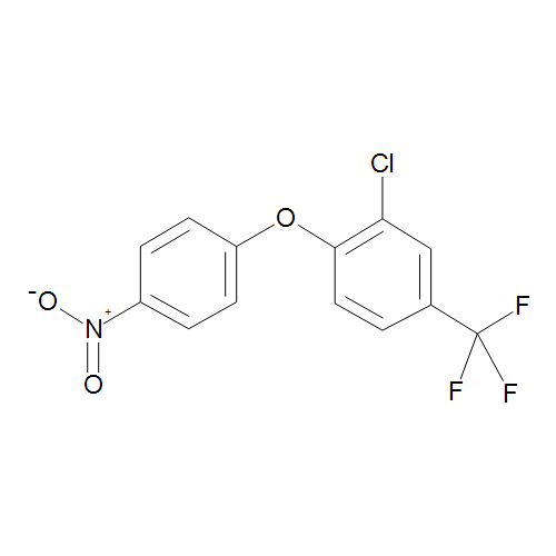 2-chloro-1-(4-nitrophenoxy)-4-(trifluoromethyl)benzene