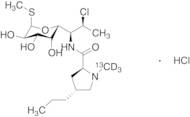 Clindamycin-13C,D3 Hydrochloride