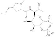 Clindamycin 2-Phosphate Sulfoxide (Mixture of Diastereomers)