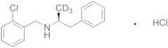 (S)-(+)-Clobenzorex-d3 Hydrochloride