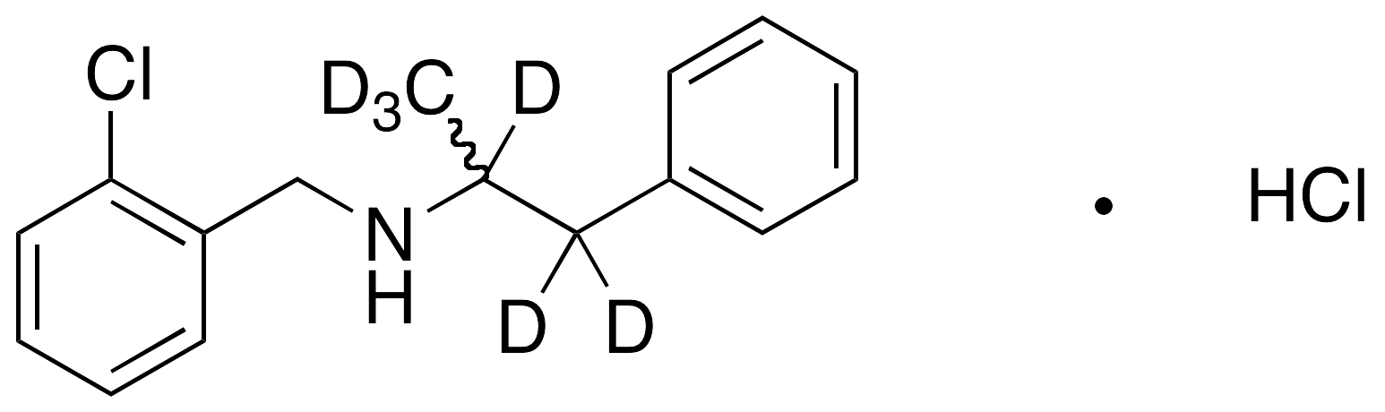 rac Clobenzorex-d6 Hydrochloride