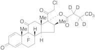 Clobetasone 17-Butyrate-d7