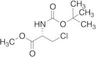 3-Chloro-N-[(1,1-Dimethylethoxy)carbonyl]-D-Alanine Methyl Ester