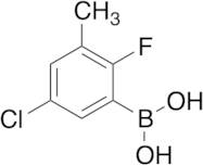 5-Chloro-2-fluoro-3-methylphenylboronic Acid