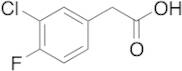 3-Chloro-4-fluorophenylacetic acid