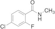 4-Chloro-2-fluoro-N-methylbenzamide