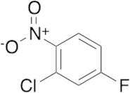 2-Chloro-4-fluoro-1-nitrobenzene
