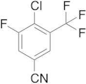 4-Chloro-3-fluoro-5-(trifluoromethyl)benzonitrile