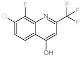 7-Chloro-8-fluoro-2-(trifluoromethyl)quinolin-4-ol