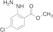 4-Chloro-2-hydrazinylbenzoic Acid Methyl Ester