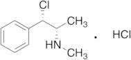 (+)-Chloropseudoephedrine Hydrochloride (~90%)