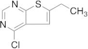 4-Chloro-6-ethylthieno[2,3-d]pyrimidine