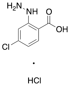 4-Chloro-2-hydrazinobenzoic Acid Hydrochloride