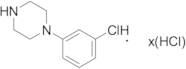 Chlorophenyl Piperazine Hydrochloride Salt