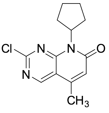 2-​Chloro-​8-​cyclopentyl-​5-​methyl-​8H-​pyrido[2,​3-​d]​pyrimidin-​7-​one