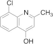 8-Chloro-4-hydroxy-2-methylquinoline