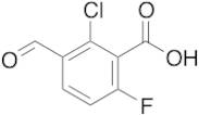 2-Chloro-6-fluoro-3-formylbenzoic Acid