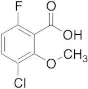 3-Chloro-6-fluoro-2-methoxybenzoic Acid