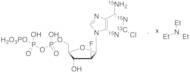 Clofarabine Triphosphate-13C,15N3 Triethylamine Salt