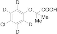 Clofibric-D4 Acid