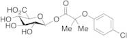 Clofibric Acid Acyl-b-D-glucuronide (>90%)