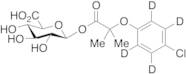 Clofibric Acid-d4 Acyl-β-D-glucuronide