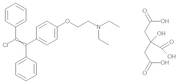 Clomiphene Citrate(cis-trans mixture)