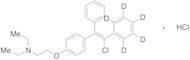 cis-Clomiphene-d5 Hydrochloride