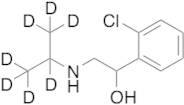 (±)-Clorprenaline-d7 (iso-propyl-d7)