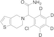 Clopidogrel Amide-d4