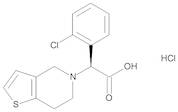 Clopidogrel Carboxylic Acid Hydrochloride