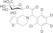 Clopidogrel Acyl-beta-D-glucuronide