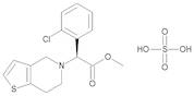S-(+)-Clopidogrel Hydrogen Sulfate