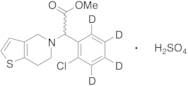 rac Clopidogrel-d4 Hydrogen Sulfate