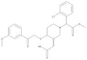 trans-Clopidogrel-MP Derivative (Mixture of Diastereomers)