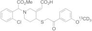 trans-Clopidogrel-MP-13C,d3 Derivative (Mixture of Diastereomers, >80%)